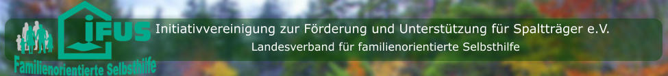 Initiativvereinigung zur Förderung und Unterstützung für Spaltträger e.V. Landesverband für familienorientierte Selbsthilfe