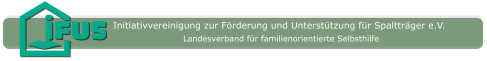 Initiativvereinigung zur Förderung und Unterstützung für Spaltträger e.V. Landesverband für familienorientierte Selbsthilfe