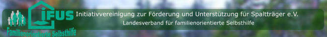 Initiativvereinigung zur Förderung und Unterstützung für Spaltträger e.V. Landesverband für familienorientierte Selbsthilfe